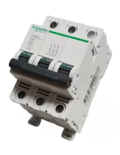 Disyuntor Schneider 24288 c60n 6ka 3p 40a curva c